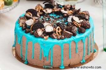 Deliciosas ideas de pastel de chocolate para cumpleaños