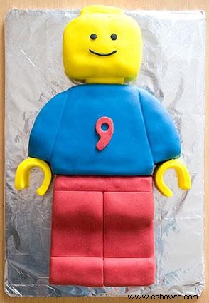 Ideas para pasteles de cumpleaños con temática de Lego