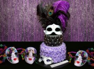 Pasteles Temáticos de Máscaras: Diseños Elegantes y Fáciles para Fiestas Sofisticadas