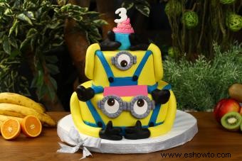 Idea de pastel de Minions