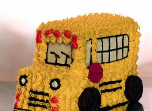 Pasteles de Autobús Escolar: Recetas Fáciles con Fondant y Crema de Mantequilla