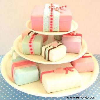 Ideas para decorar cupcakes navideños