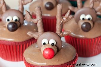 Pastelitos de Navidad para niños