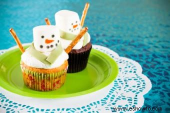 Pastelitos de Navidad para niños