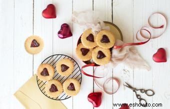 Ideas para decorar galletas en San Valentín