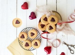 Ideas para decorar galletas en San Valentín