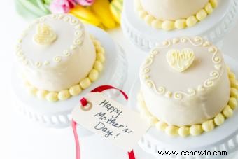 Ideas para decorar pasteles del Día de la Madre