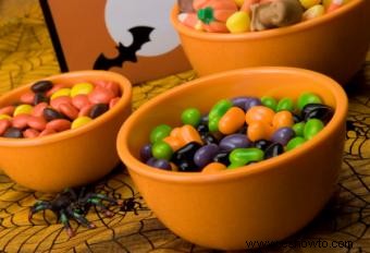 Decoración de pasteles para Halloween