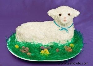 Pastel de Cordero de Pascua