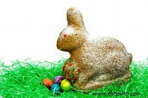 Cuatro formas de decorar un pastel de conejo de Pascua