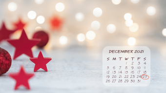 5 bonitos fondos de pantalla gratuitos de Navidad para portátiles y dispositivos