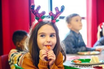 12 ideas creativas para el tema de la fiesta de Navidad de los niños