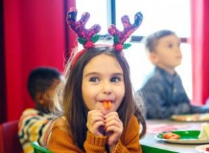 12 ideas creativas para el tema de la fiesta de Navidad de los niños