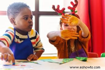 12 ideas creativas para el tema de la fiesta de Navidad de los niños