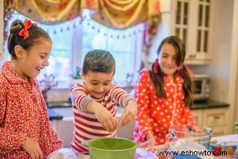 12 ideas creativas para el tema de la fiesta de Navidad de los niños