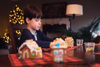12 ideas creativas para el tema de la fiesta de Navidad de los niños