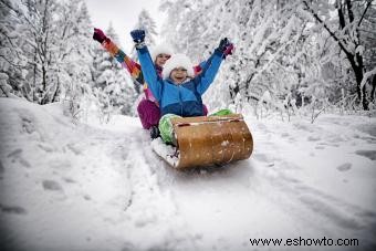 12 ideas creativas para el tema de la fiesta de Navidad de los niños