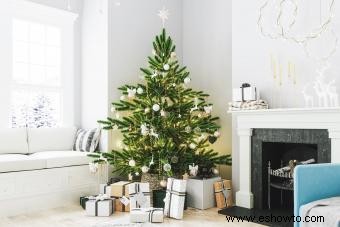 12 formas sencillas de hacer que su árbol de Navidad dure más