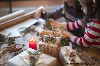 12 ideas creativas para el tema de la fiesta de Navidad de los niños