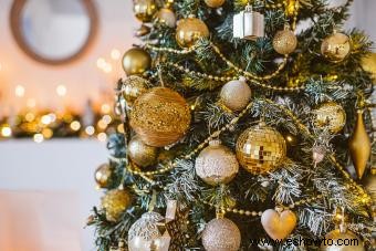 21 ideas inspiradas en el tema del árbol de Navidad