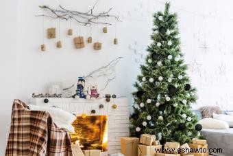 21 ideas inspiradas en el tema del árbol de Navidad