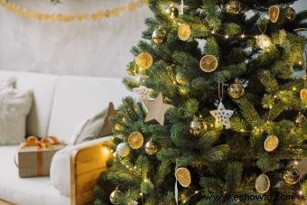 21 ideas inspiradas en el tema del árbol de Navidad