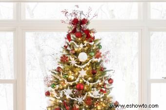 21 ideas inspiradas en el tema del árbol de Navidad