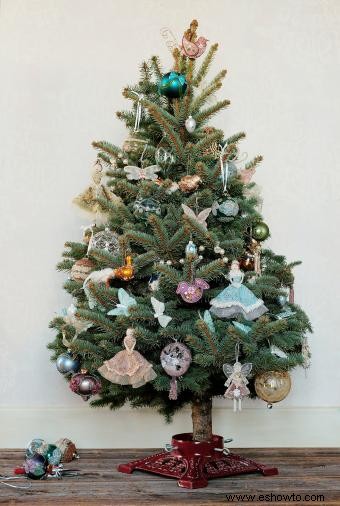 21 ideas inspiradas en el tema del árbol de Navidad