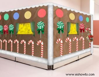 4 ideas creativas para la decoración navideña de cubículos