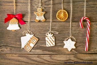 4 adornos navideños de dulces para endulzar tu decoración