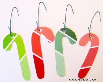 4 adornos navideños de dulces para endulzar tu decoración