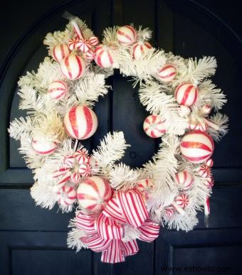 4 adornos navideños de dulces para endulzar tu decoración