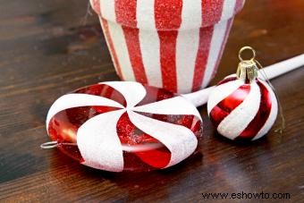 4 adornos navideños de dulces para endulzar tu decoración