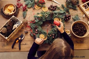 4 adornos navideños creativos que puedes hacer tú mismo:económicos y divertidos