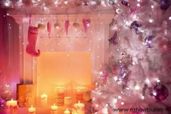 5 ideas de decoración navideña rosa:una guía de compras