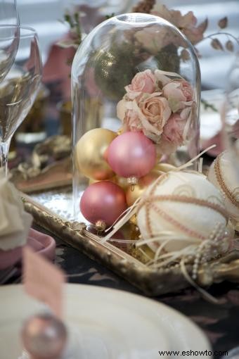 5 ideas de decoración navideña rosa:una guía de compras