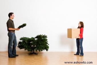 6 contenedores de árboles de Navidad para tu comodidad