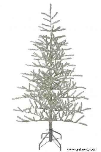 Árboles de Navidad de aluminio:opciones y consejos