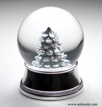 Globos de nieve navideños:opciones de compra e ideas para regalos