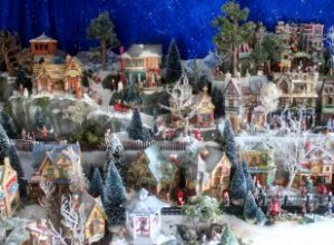 Guía completa para montar y exhibir tu pueblo navideño perfecto