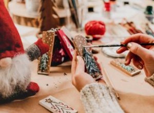 Adornos navideños personalizados hechos por ti mismo:Crear recuerdos