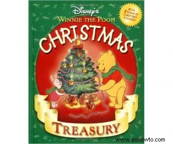 Buscando las decoraciones navideñas de Winnie the Pooh