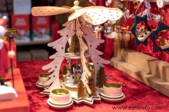 Adornos navideños alemanes:ideas tradicionales