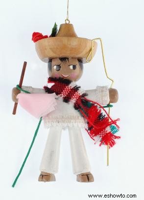 Adornos navideños mexicanos:populares y tradicionales