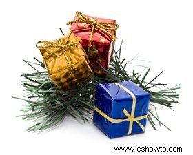 Regalos de Navidad pequeños:ideas bien pensadas en pequeñas ofrendas