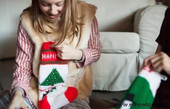 Calcetines navideños personalizados:dónde comprar y consejos de bricolaje