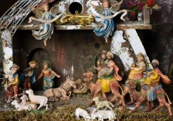La historia de los pesebres navideños alrededor del mundo