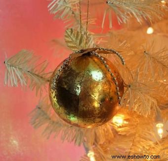 Adornos navideños antiguos para unas vacaciones clásicas