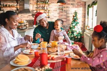 20 ideas de desayuno navideño para comidas rápidas y festivas