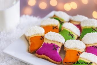 12 ideas creativas para decorar galletas navideñas para la temporada